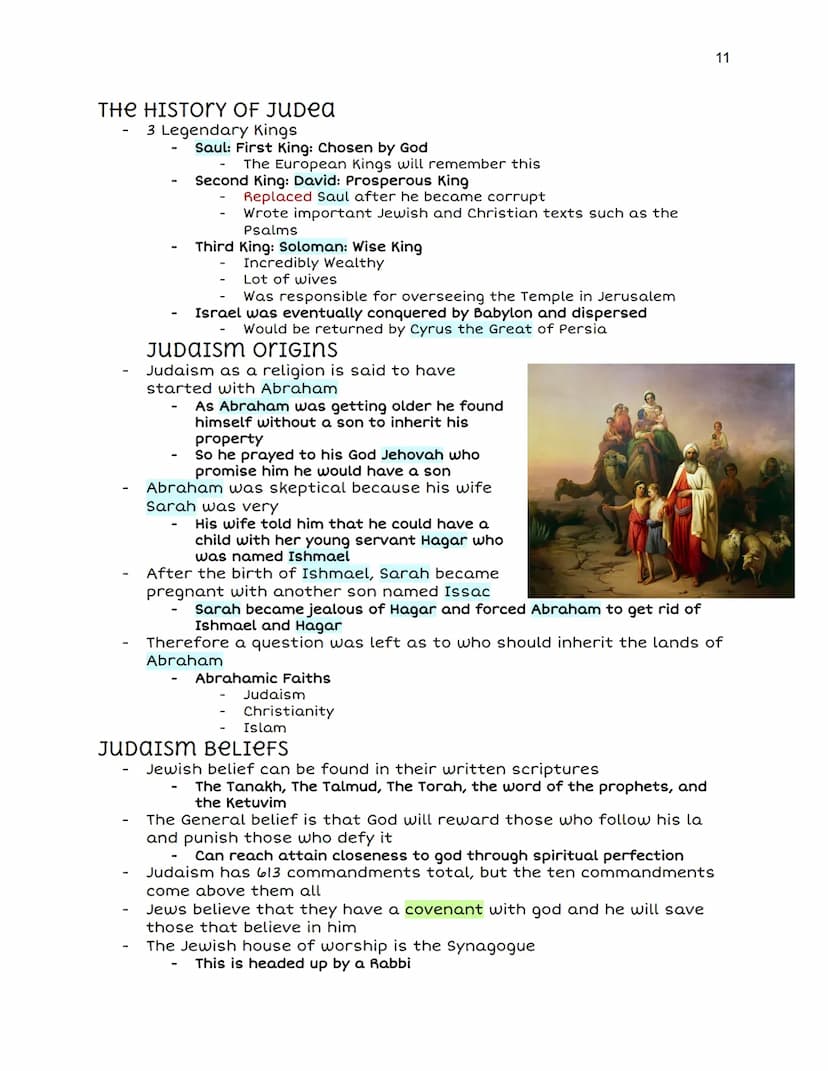Ancient Judea and Judaism
-
THE RISE AND FALL OF CIVILIZATIONs
Throughout history many civilizations have emerged and summarily
ben destroye