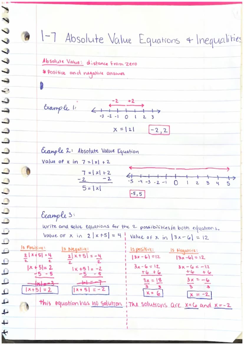 J I I I I J J J J 2
e
1-6 Compound Inequalities.
• 2 types of compound inequalities, or & and
or
and
← +
-3 -2
x=-1 Dr x21
-3 -2 "1
Example 