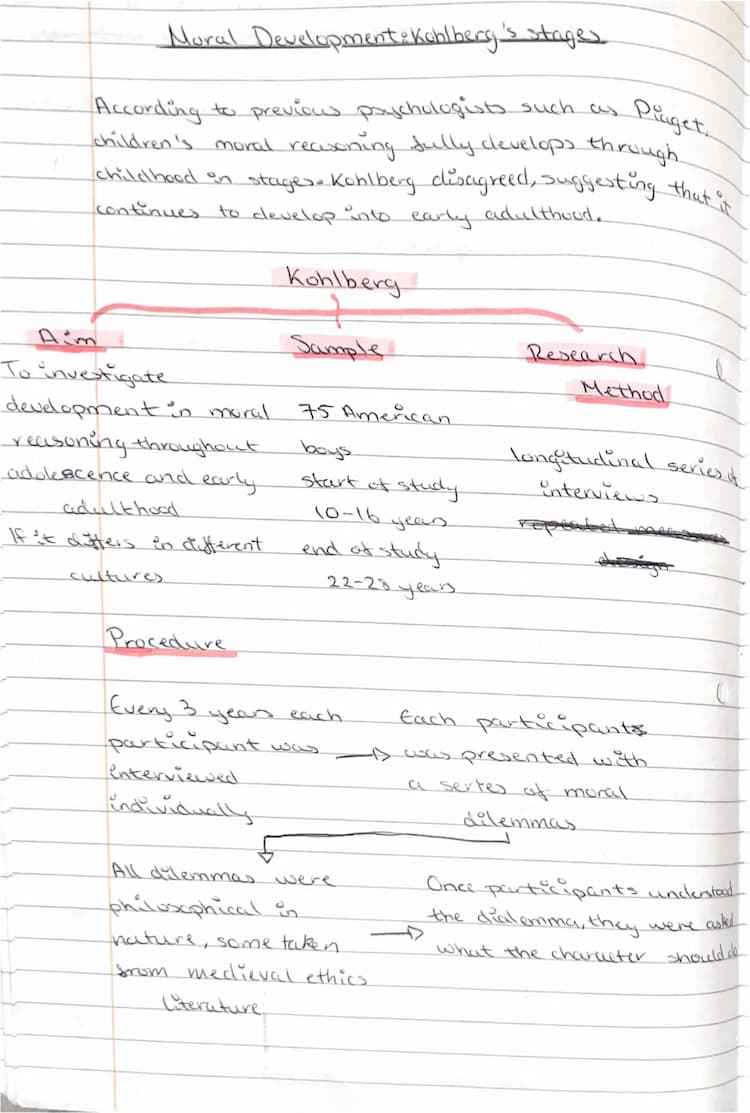 Know Kohlberg’s study of moral development  thumbnail