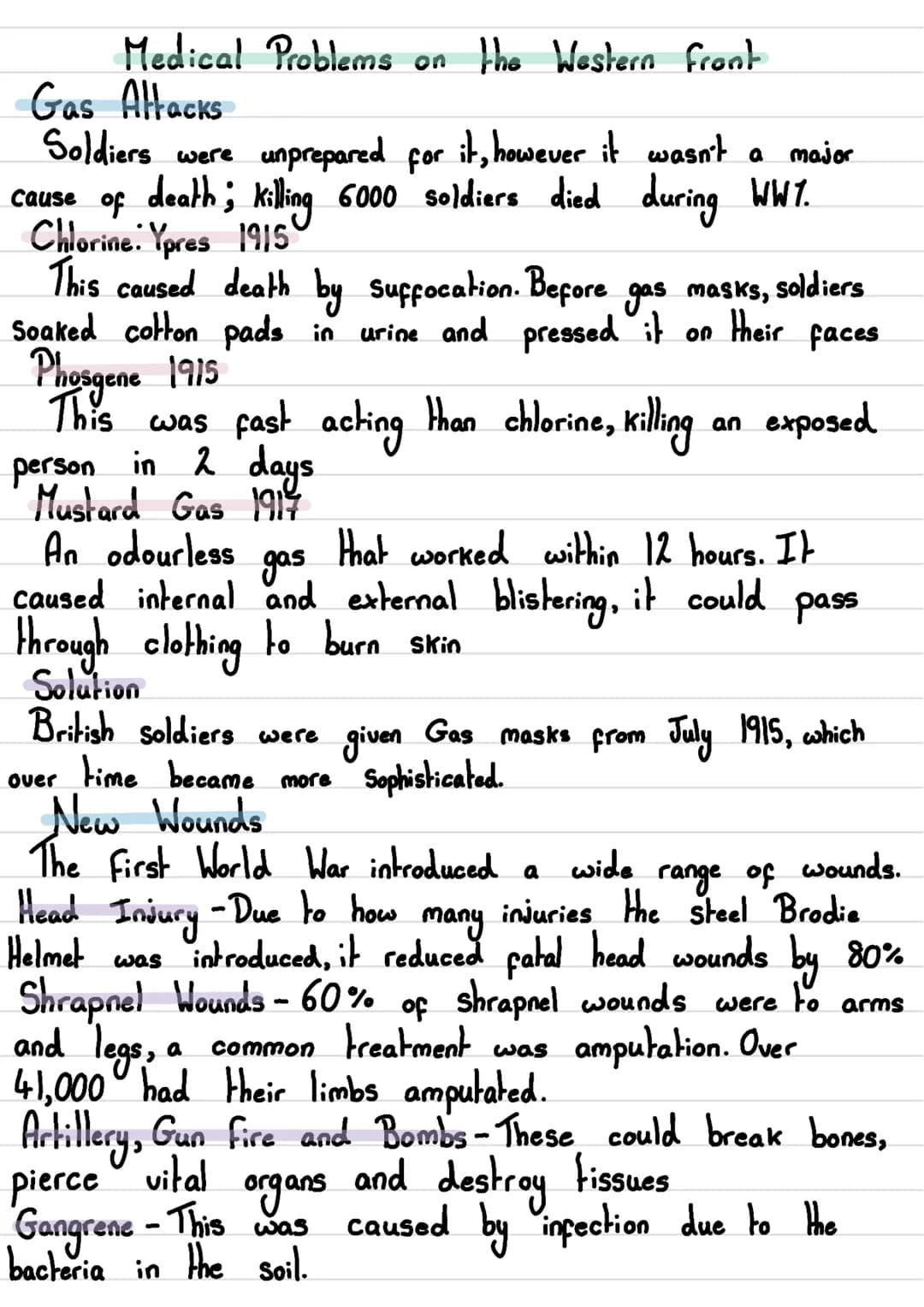 
<h2 id="timeline">Timeline</h2>
<p>October-November 1914<br />
The first battle of Ypres - the British stopped the Germans from capturing t