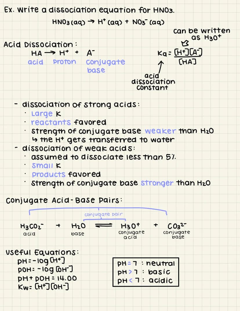 Acids and Bases:
- Acid/Base Definitions:
Arrhenius (traditional):
-
.
· Acids- produce H* ions in water
Bases-produce OH-ions in water
Brøn