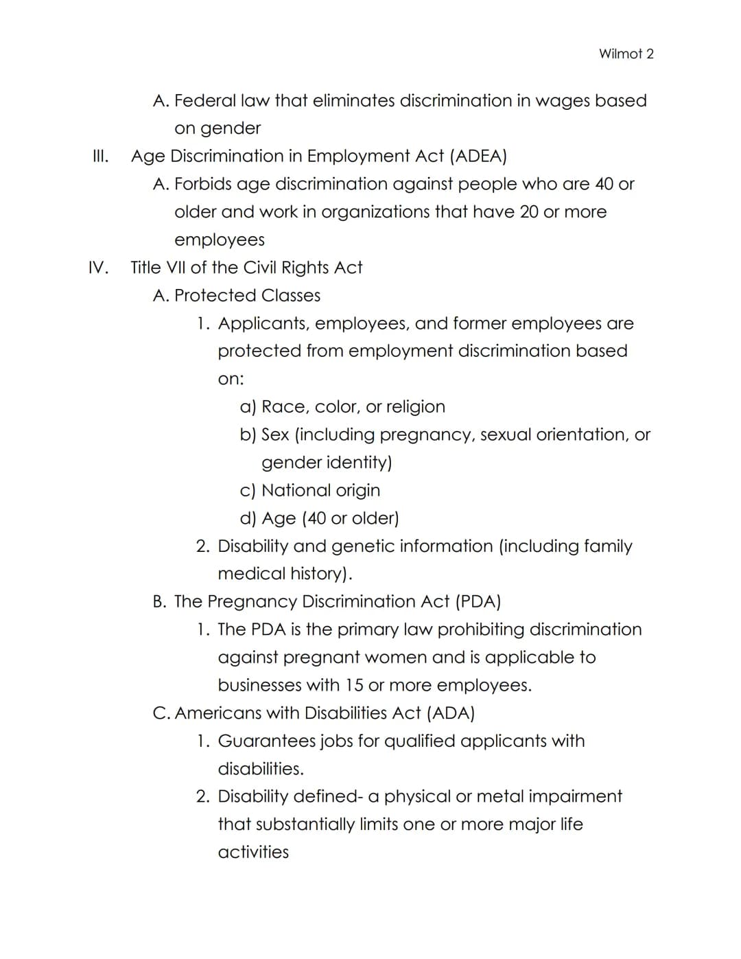 Police Administration
Chapter 9
Human Resource Management Notes
I. Functions of a Police HR unit
II.
A. Comply with police officers standing
