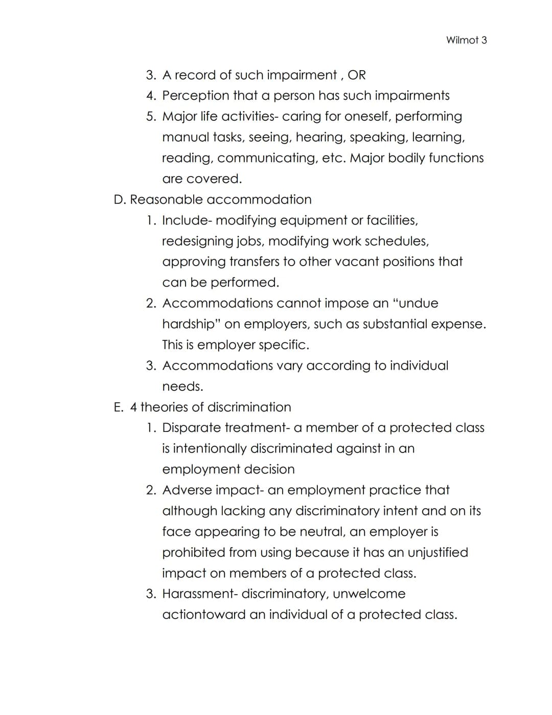 Police Administration
Chapter 9
Human Resource Management Notes
I. Functions of a Police HR unit
II.
A. Comply with police officers standing