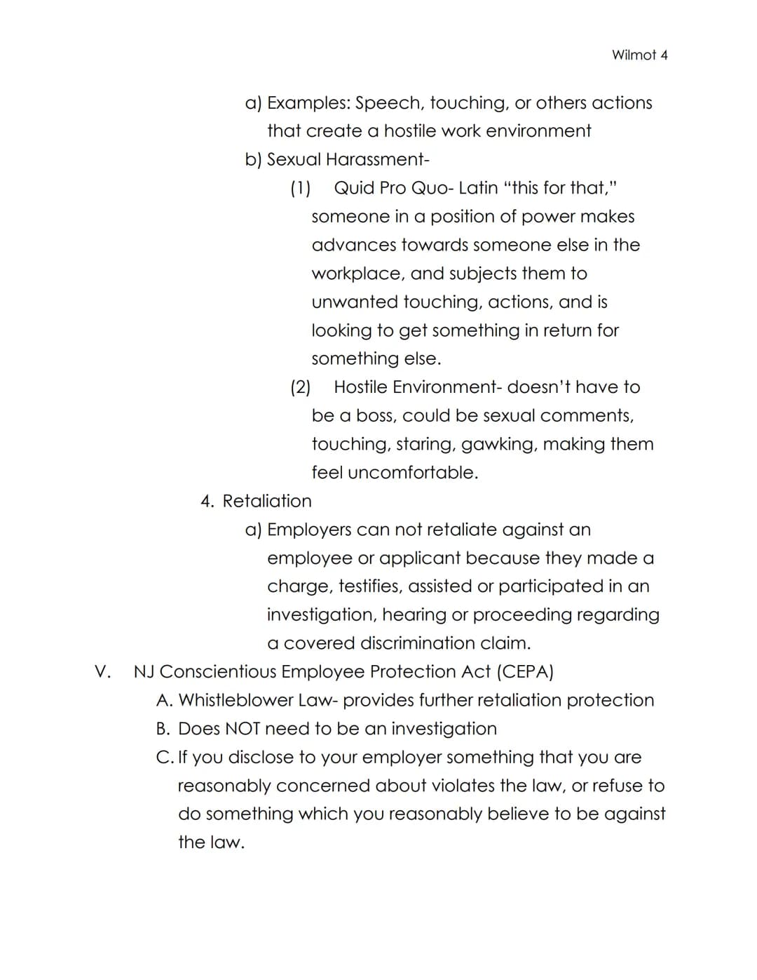 Police Administration
Chapter 9
Human Resource Management Notes
I. Functions of a Police HR unit
II.
A. Comply with police officers standing