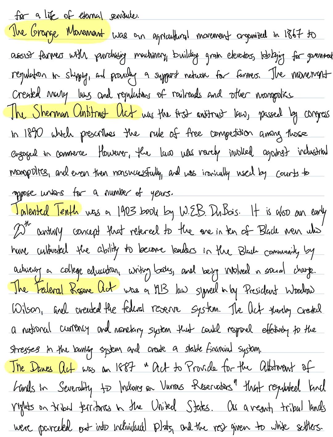 APUSH UNIT SIX IMPORTANT TERMS:

47 indudes definition + relevance

The New South Was a vision for the post civil war South.
that included a