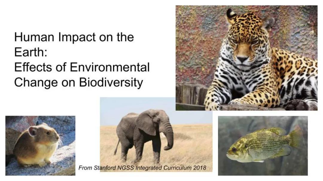 Human Impact on the Earth: Effects of Environmental Change on Biodiversity