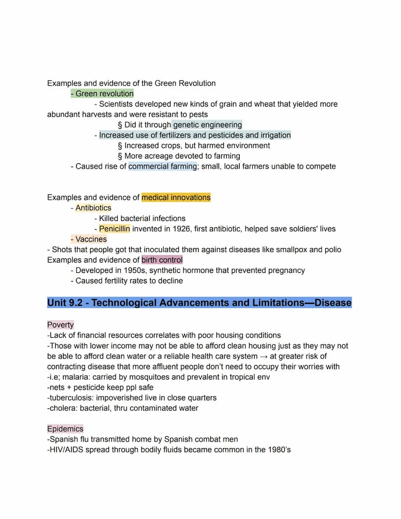 Unit 9.1 - Advances in Technology and Exchange After 1900
Examples and evidence of new modes of communication and transportation
Communicati
