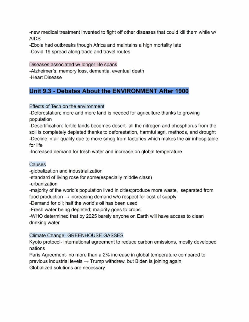 Unit 9.1 - Advances in Technology and Exchange After 1900
Examples and evidence of new modes of communication and transportation
Communicati