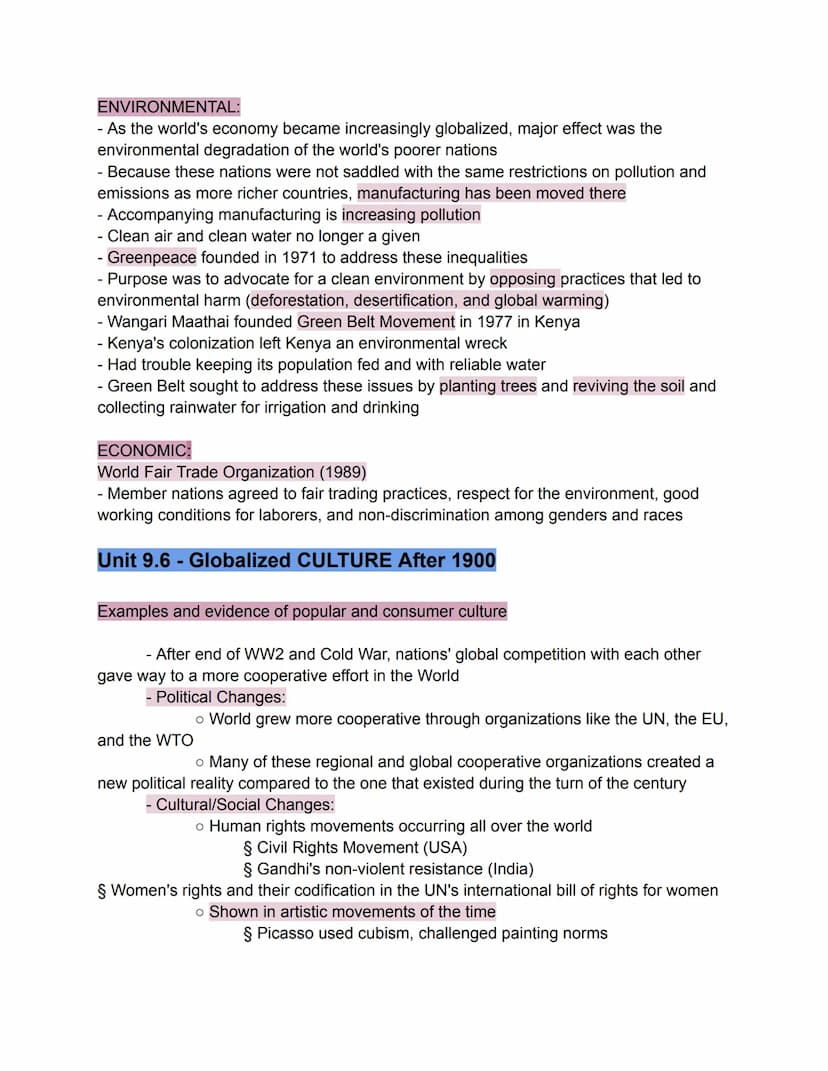 Unit 9.1 - Advances in Technology and Exchange After 1900
Examples and evidence of new modes of communication and transportation
Communicati