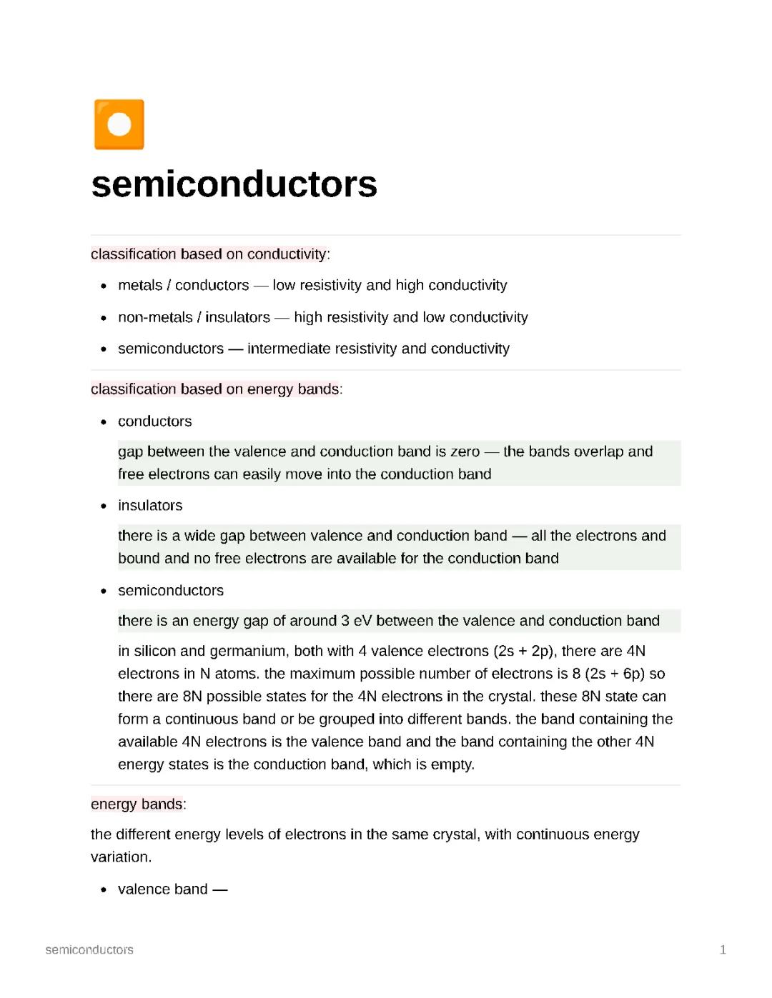 Understanding Semiconductors: A Guide for Class 12