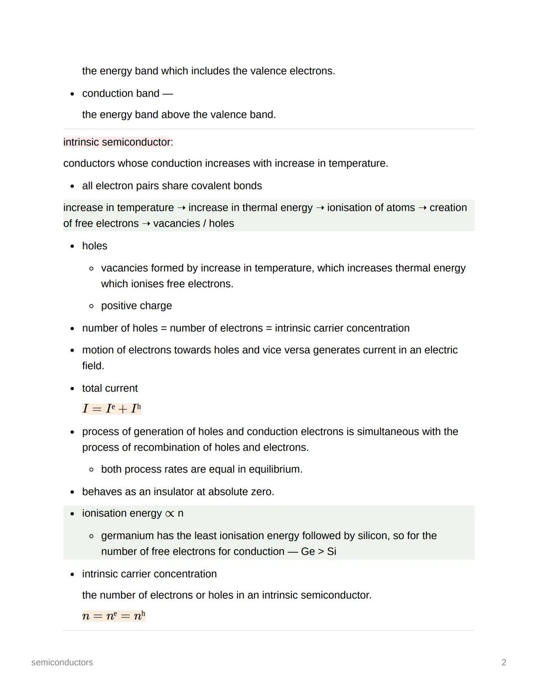 a
semiconductors
classification based on conductivity:
• metals / conductors low resistivity and high conductivity
• non-metals / insulators