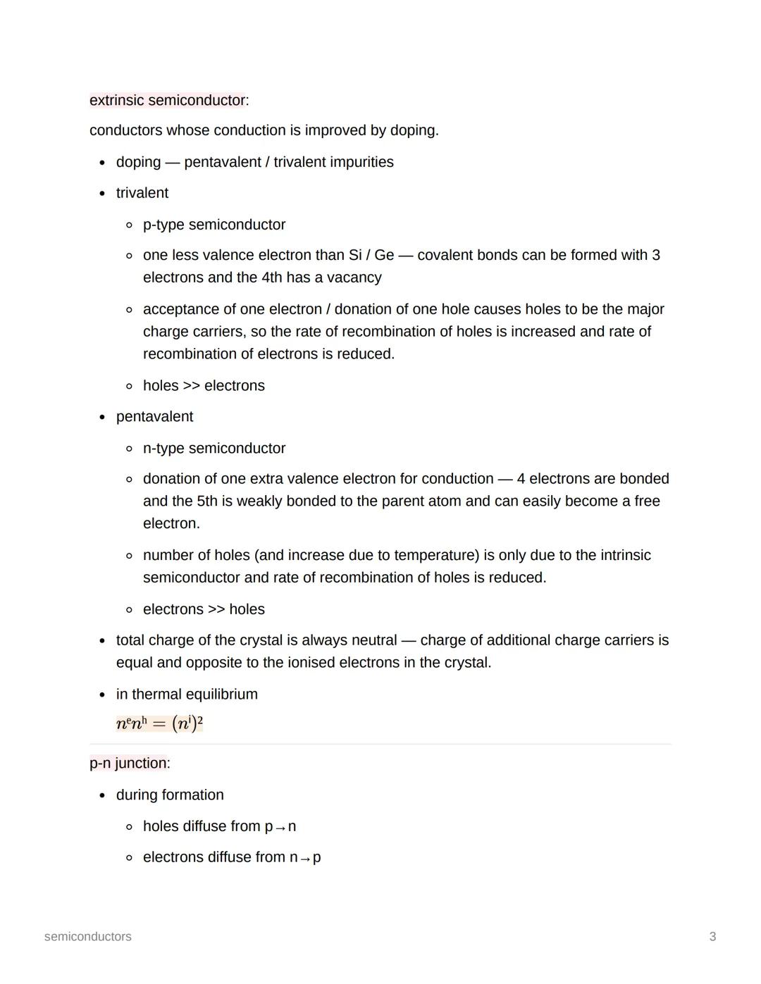 a
semiconductors
classification based on conductivity:
• metals / conductors low resistivity and high conductivity
• non-metals / insulators