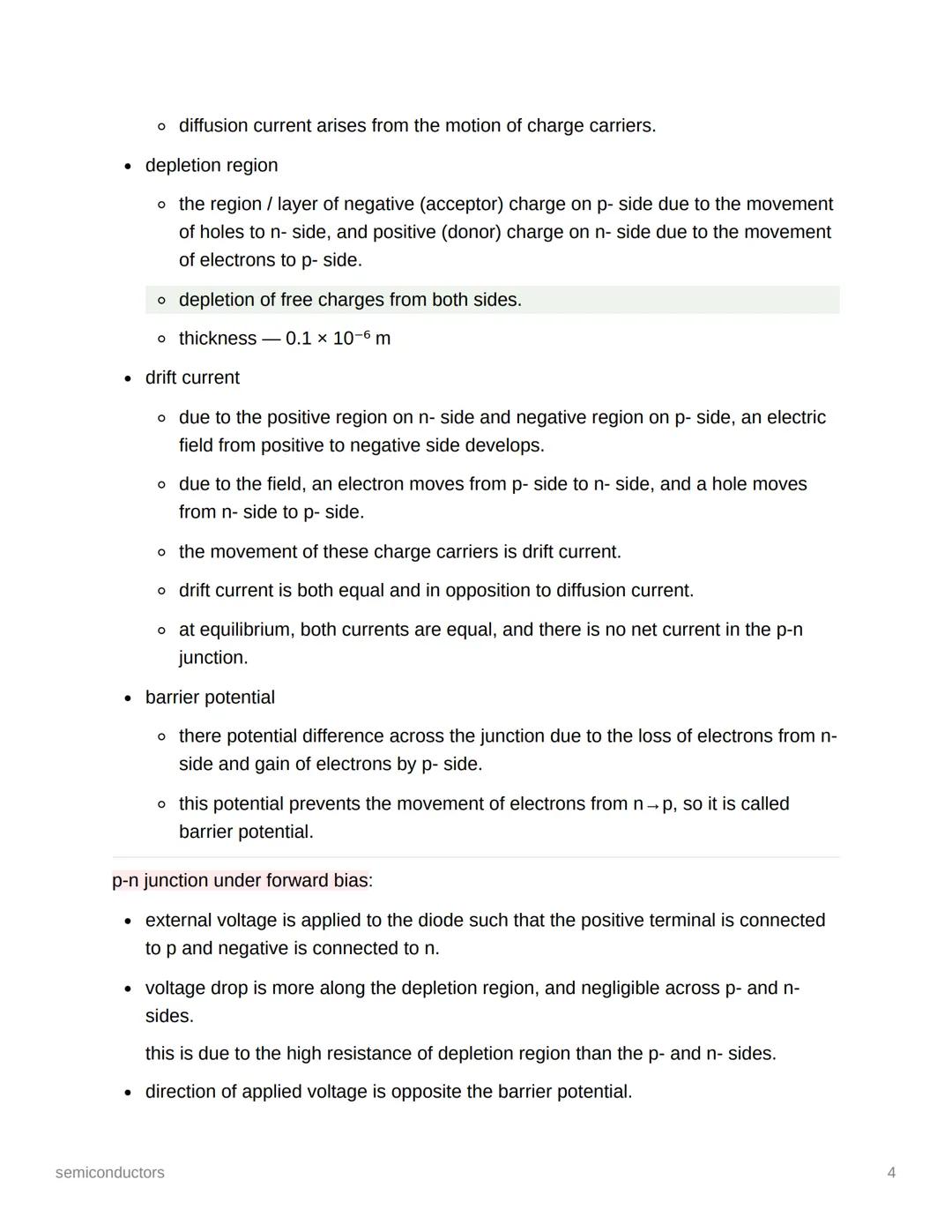 a
semiconductors
classification based on conductivity:
• metals / conductors low resistivity and high conductivity
• non-metals / insulators