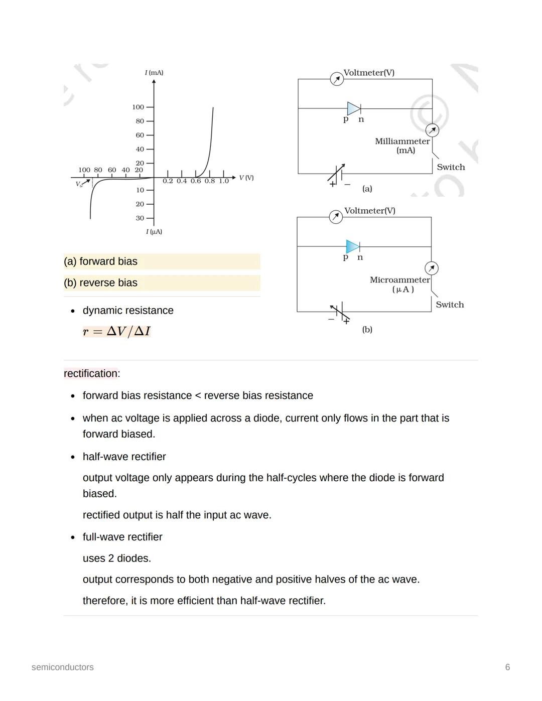 a
semiconductors
classification based on conductivity:
• metals / conductors low resistivity and high conductivity
• non-metals / insulators