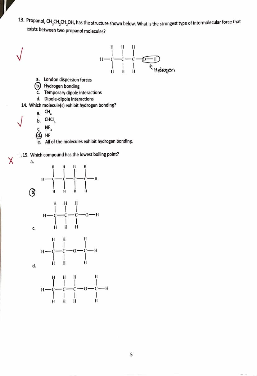 Multiple Choice (78 pts)
1. What is the formula weight of KCI? K = 39.0989
✓
74.55 amu
Cl=35.4539
TOTAL: 14.55g
b.
66.42 amu
c. 36.00 amu
d.