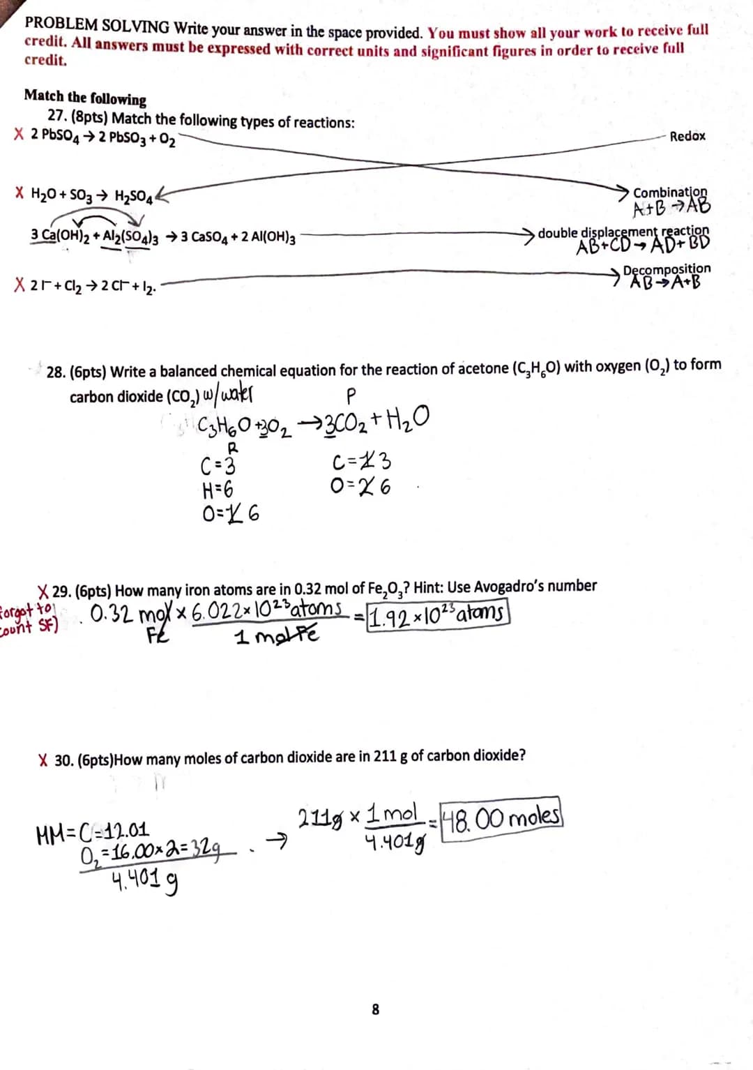 Multiple Choice (78 pts)
1. What is the formula weight of KCI? K = 39.0989
✓
74.55 amu
Cl=35.4539
TOTAL: 14.55g
b.
66.42 amu
c. 36.00 amu
d.
