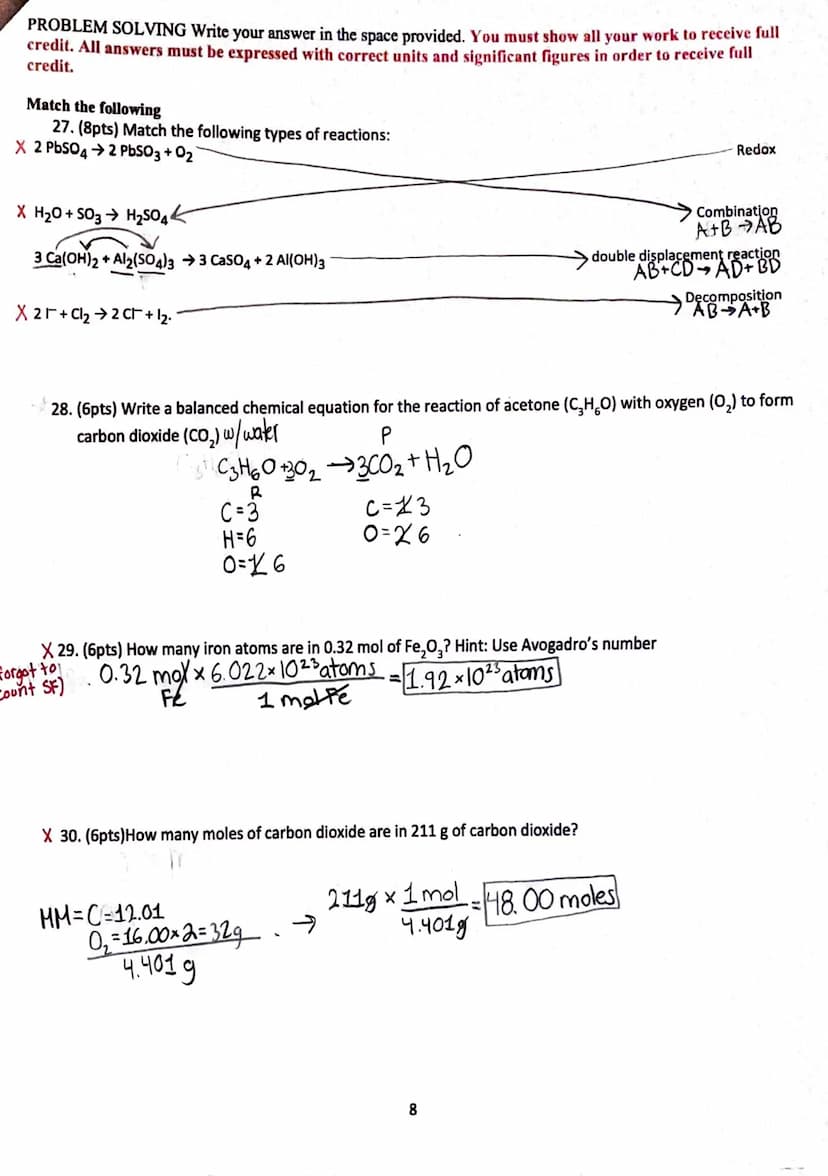 Multiple Choice (78 pts)
1. What is the formula weight of KCI? K = 39.0989
✓
74.55 amu
Cl=35.4539
TOTAL: 14.55g
b.
66.42 amu
c. 36.00 amu
d.