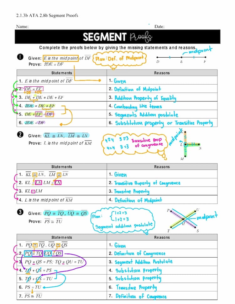 Know Segment Proofs  thumbnail