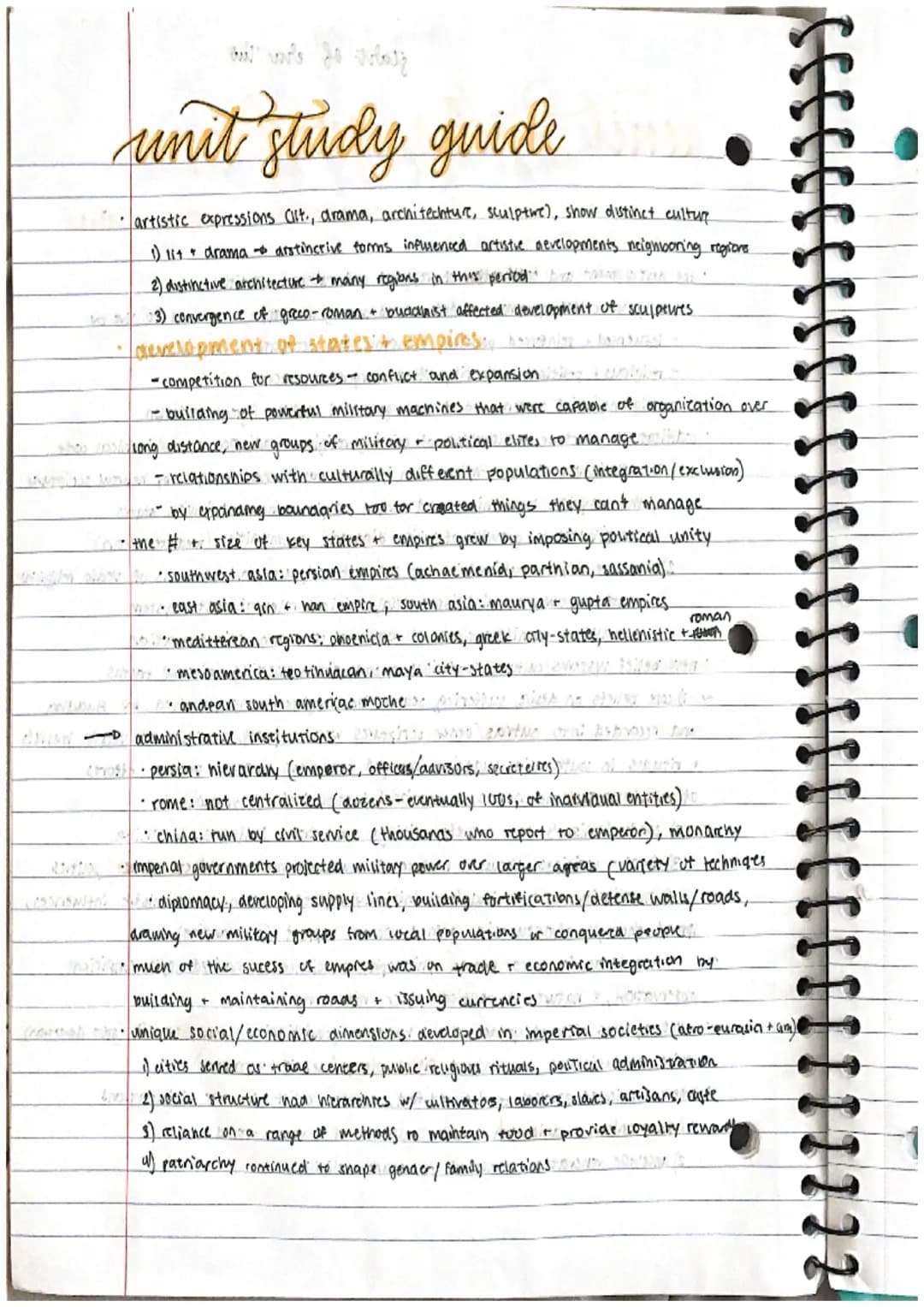 ist
red
plied
start of era tuo
• unit study guide in
· era two: the organization/.re, afganization of human societies
600 BCE to 604) GEN e 