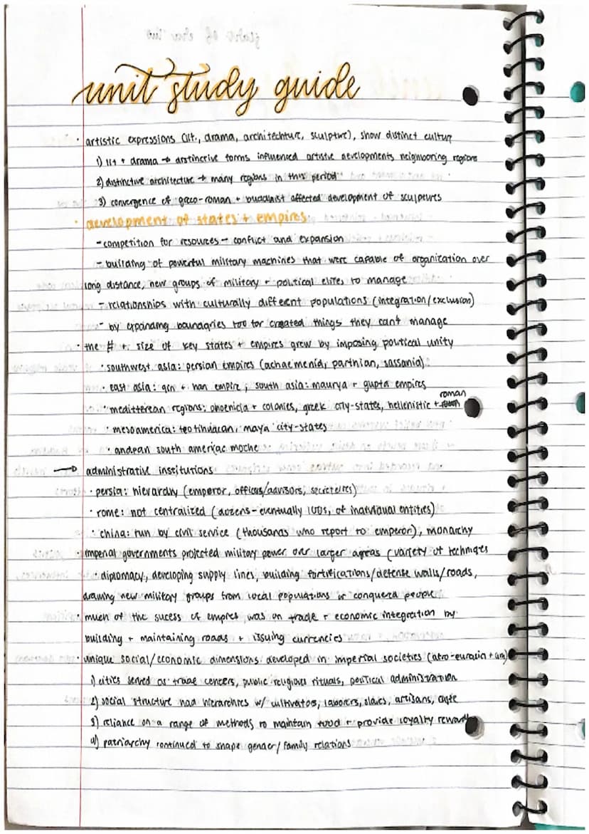 ist
red
plied
start of era tuo
• unit study guide in
· era two: the organization/.re, afganization of human societies
600 BCE to 604) GEN e 