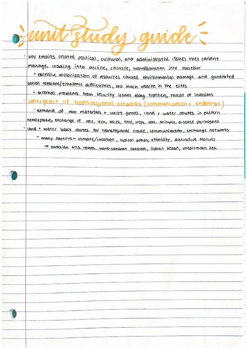 ist
red
plied
start of era tuo
• unit study guide in
· era two: the organization/.re, afganization of human societies
600 BCE to 604) GEN e 
