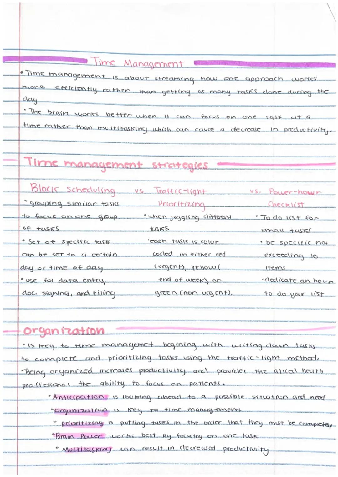 Mastering Time Management: Tips for Success