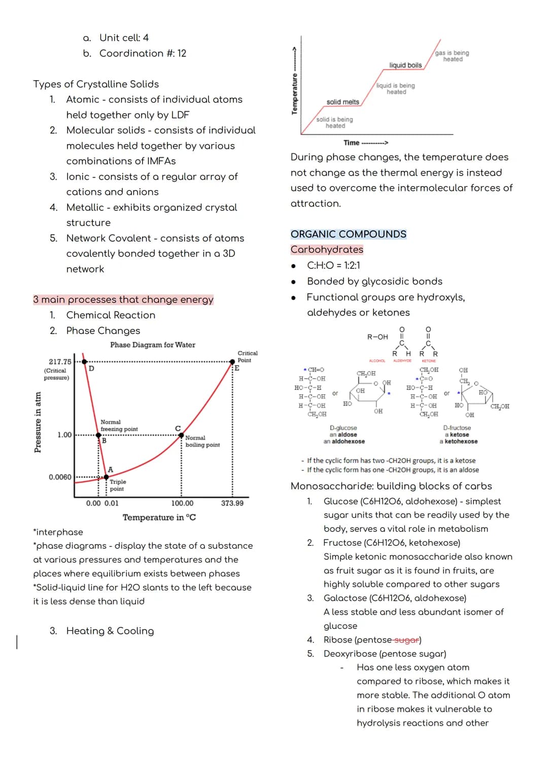 GENERAL CHEMISTRY 2
MIDTERMS REVIEWER
INTERMOLECULAR FORCES
Two Types of Forces:
1. Intramolecular - bonding forces within
the molecule, str