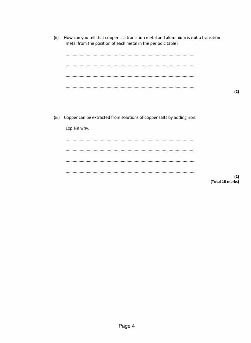 Q1.This question is about metals.
Figure 1 shows the metals used to make pylons and the wires of overhead cables.
Figure 1
(a)
GPS
Steel
An 