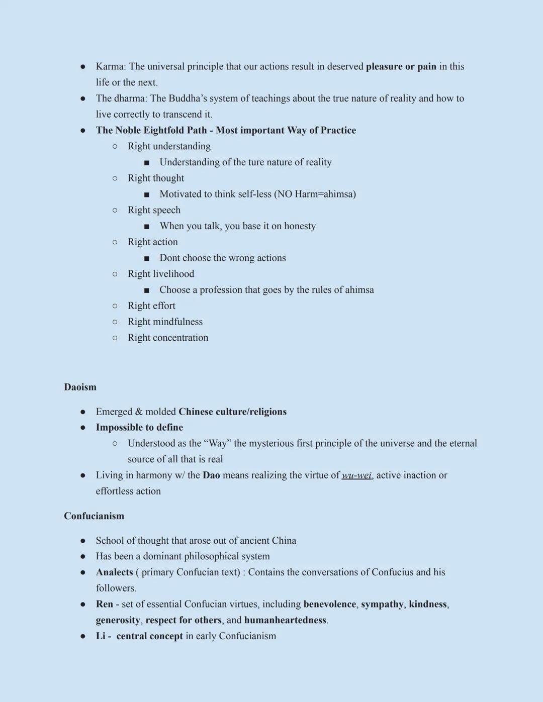 Intro To Philosophy
Chapter 6
Eurocentrism - Focusing on European culture or history to the exclusion of a wider view of the
world; implicit