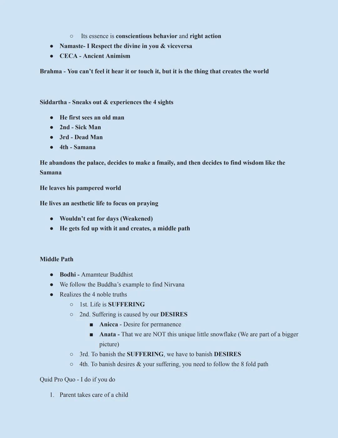 Intro To Philosophy
Chapter 6
Eurocentrism - Focusing on European culture or history to the exclusion of a wider view of the
world; implicit