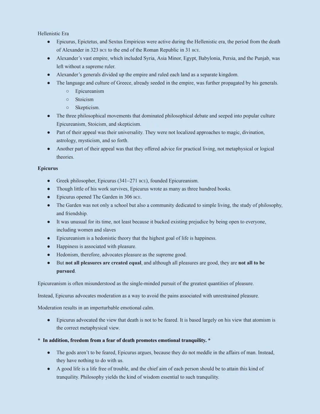 Intro To Philosophy
Chapter 6
Eurocentrism - Focusing on European culture or history to the exclusion of a wider view of the
world; implicit