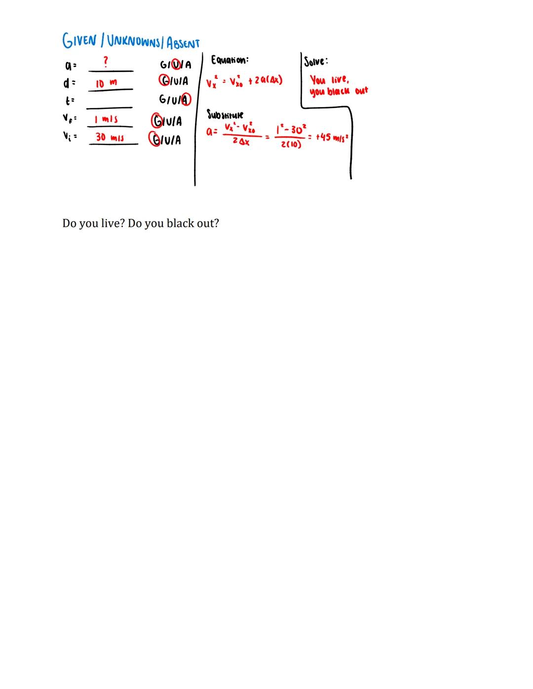 # Acceleration
Thursday, September 8, 2022 12:58 PM

- Acceleration is how fast velocity changes
- Acceleration is a change in velocity over