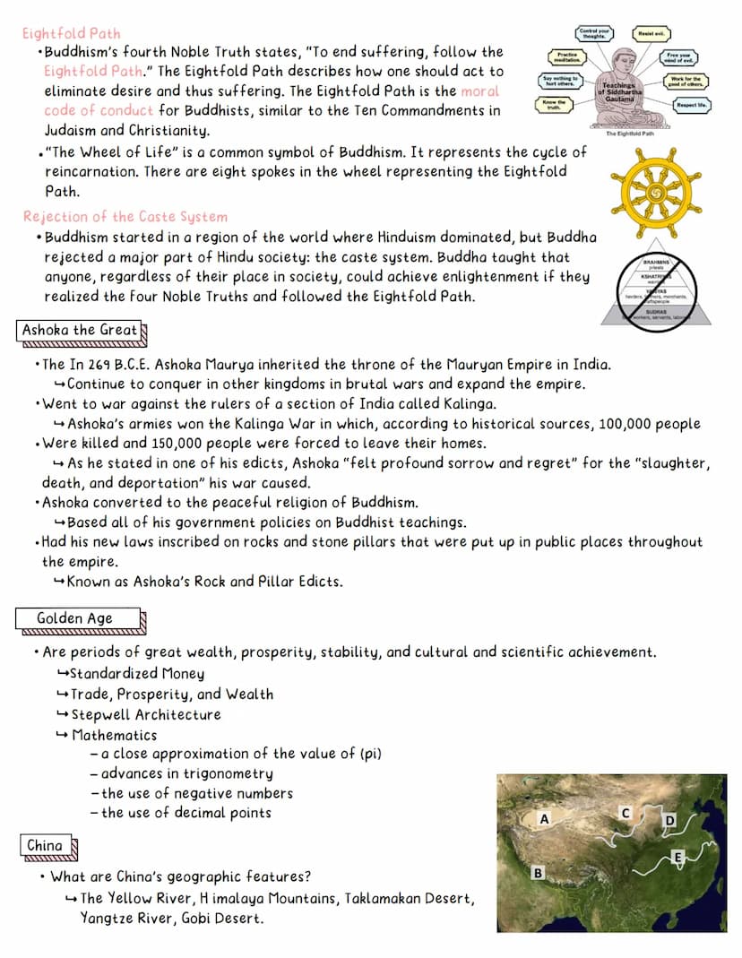 Classical Civilizations
Introduction to Classical Civilizations:
During this era, civilizations spread beyond river valleys. Some societies 