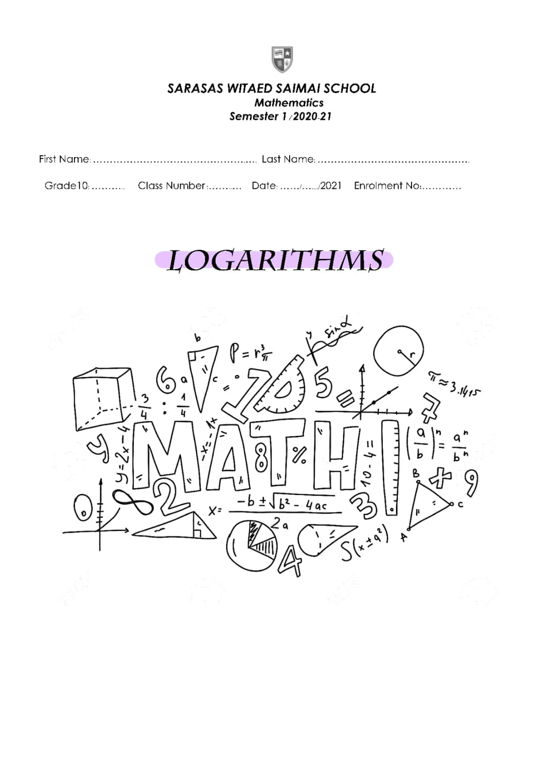 Easy Logarithmic to Exponential Converter & Surds Fun for Grade 10