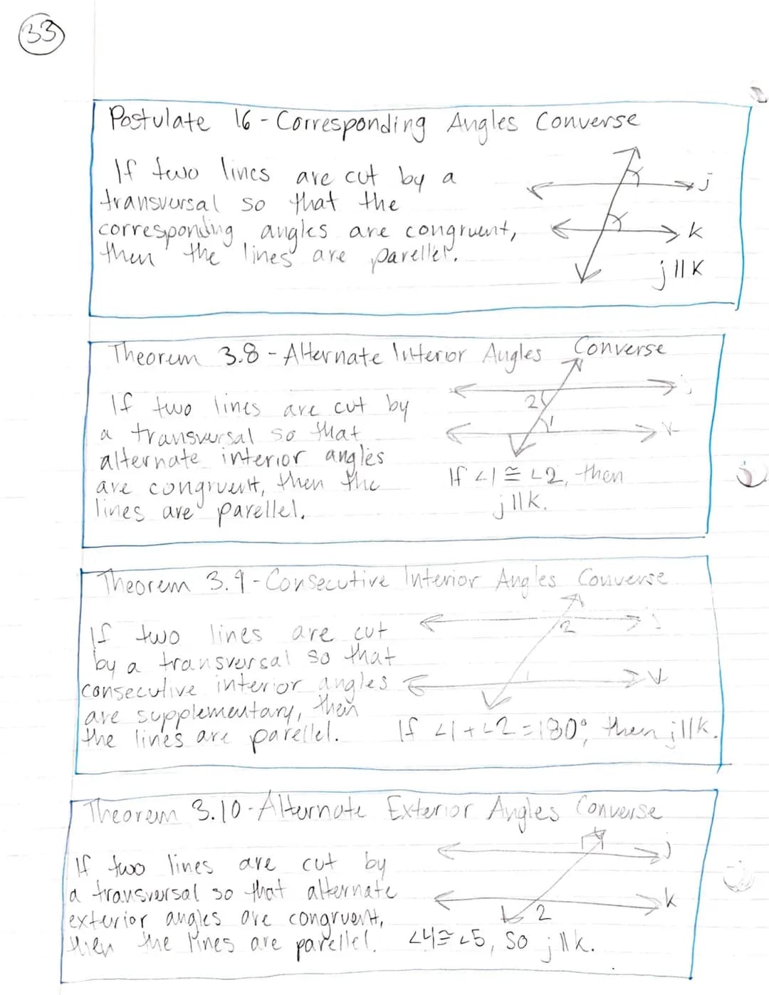 
<h2 id="theoremsfortransverselines">Theorems for Transverse Lines</h2>
<p>Theorems for transverse lines are important concepts in geometry 
