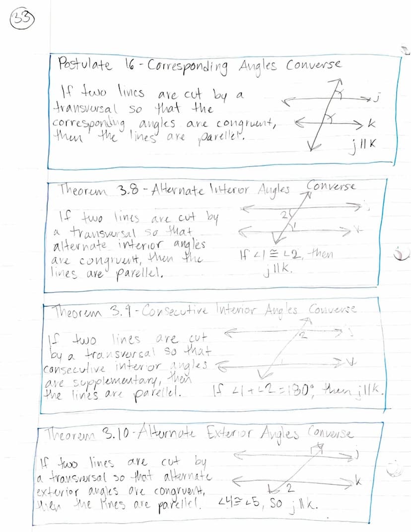 
<h2 id="theoremsfortransverselines">Theorems for Transverse Lines</h2>
<p>Theorems for transverse lines are important concepts in geometry 