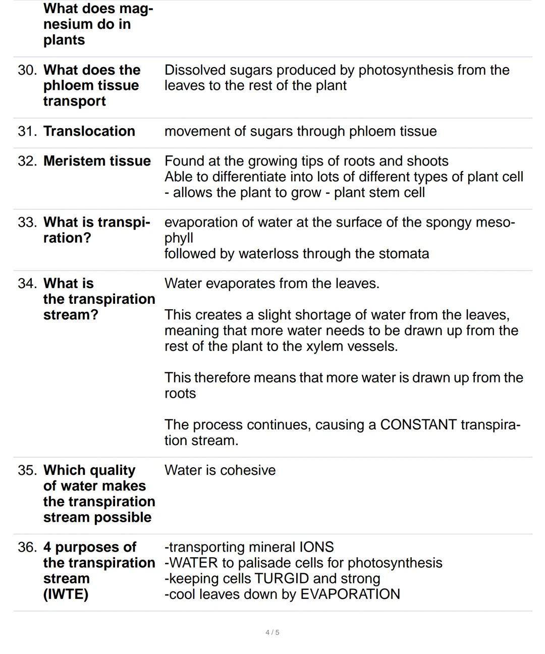 1. Three types of arteries, veins, capillaries
blood vessels
2. What is the prob- Blood loses a lot of pressure and therefore travels slowly