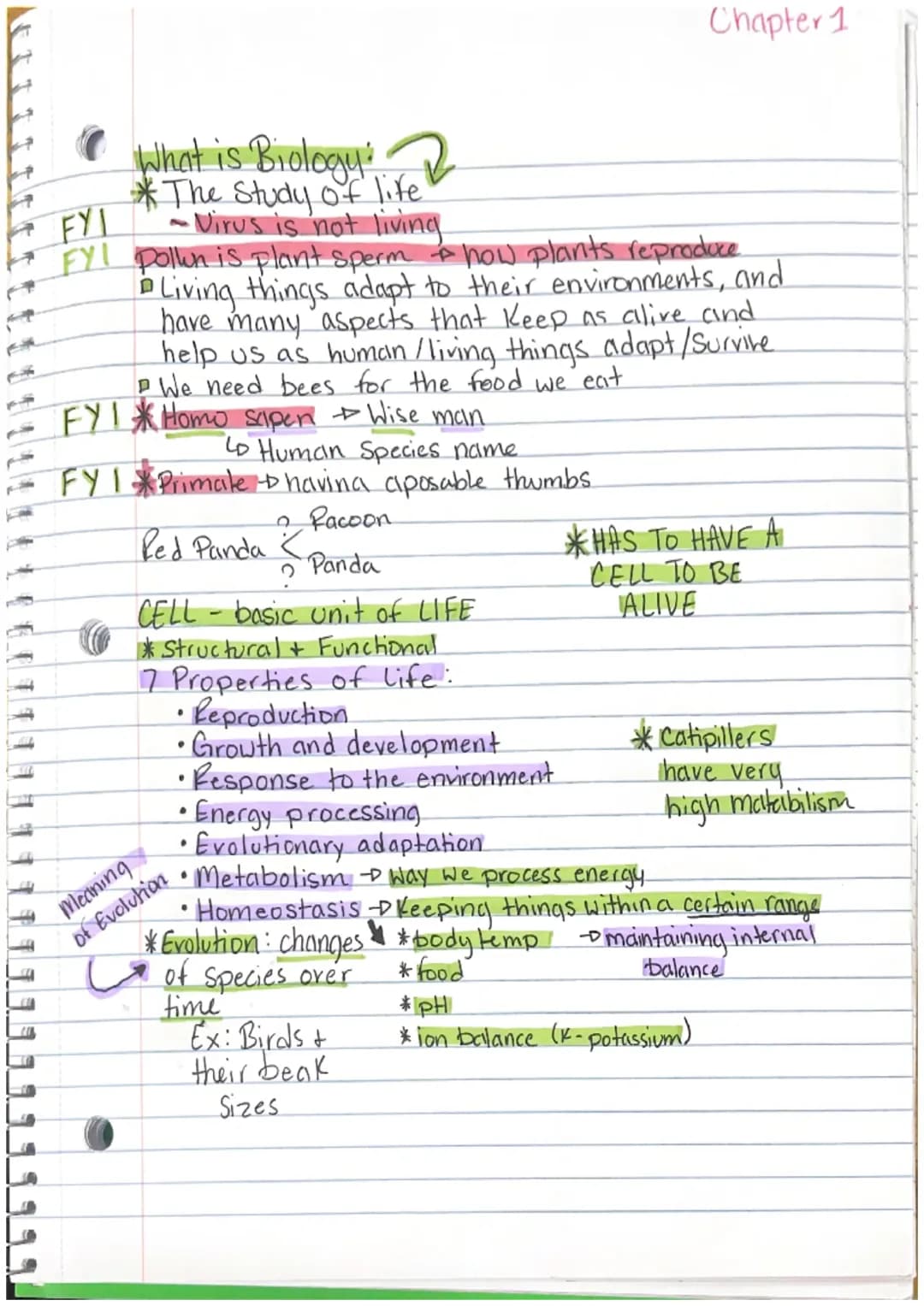 Exploring Biology Chapter 1: Answer Keys, Notes, and Fun Quizzes