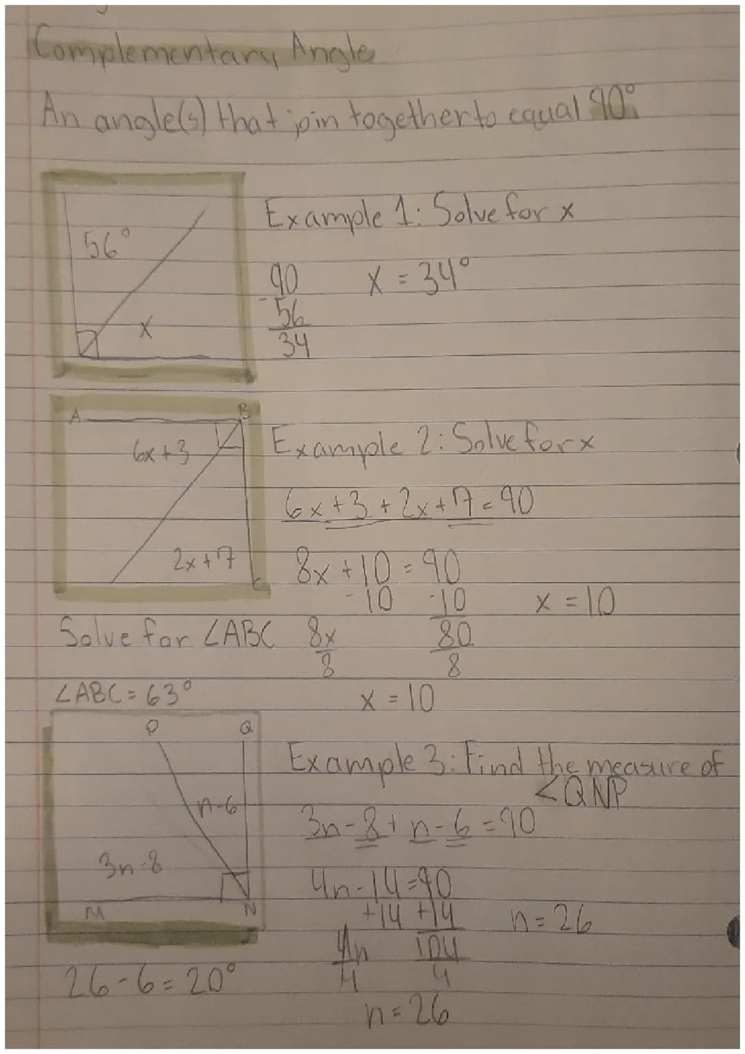 Learn How to Solve Complementary and Vertical Angles Problems