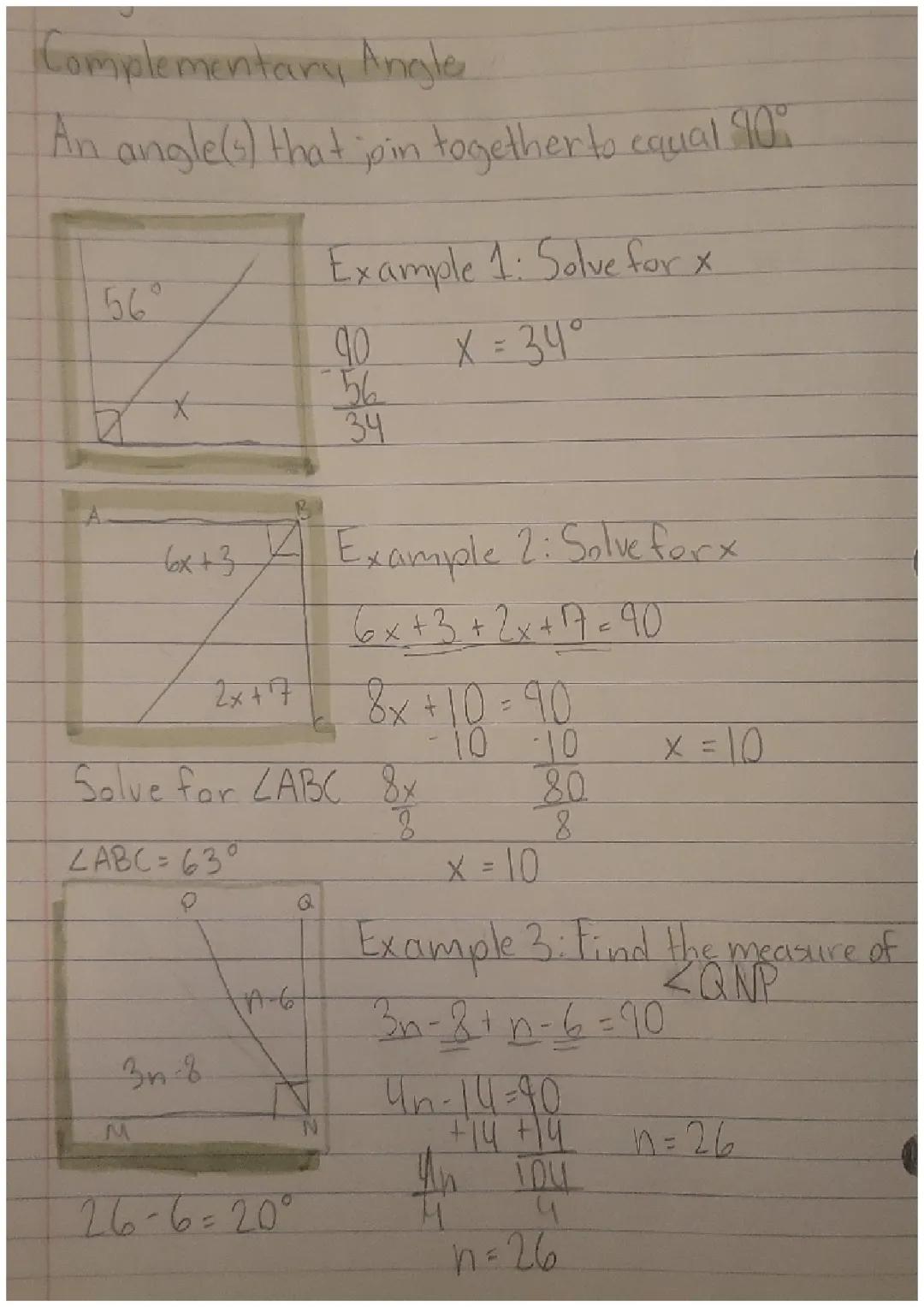 Learn How to Solve Complementary and Vertical Angles Problems