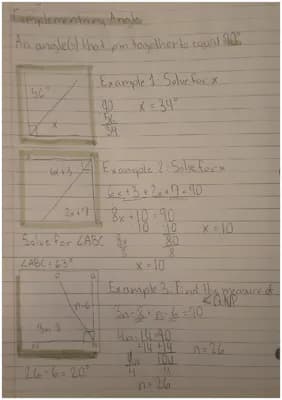Know 7th Grade Types of Angles thumbnail
