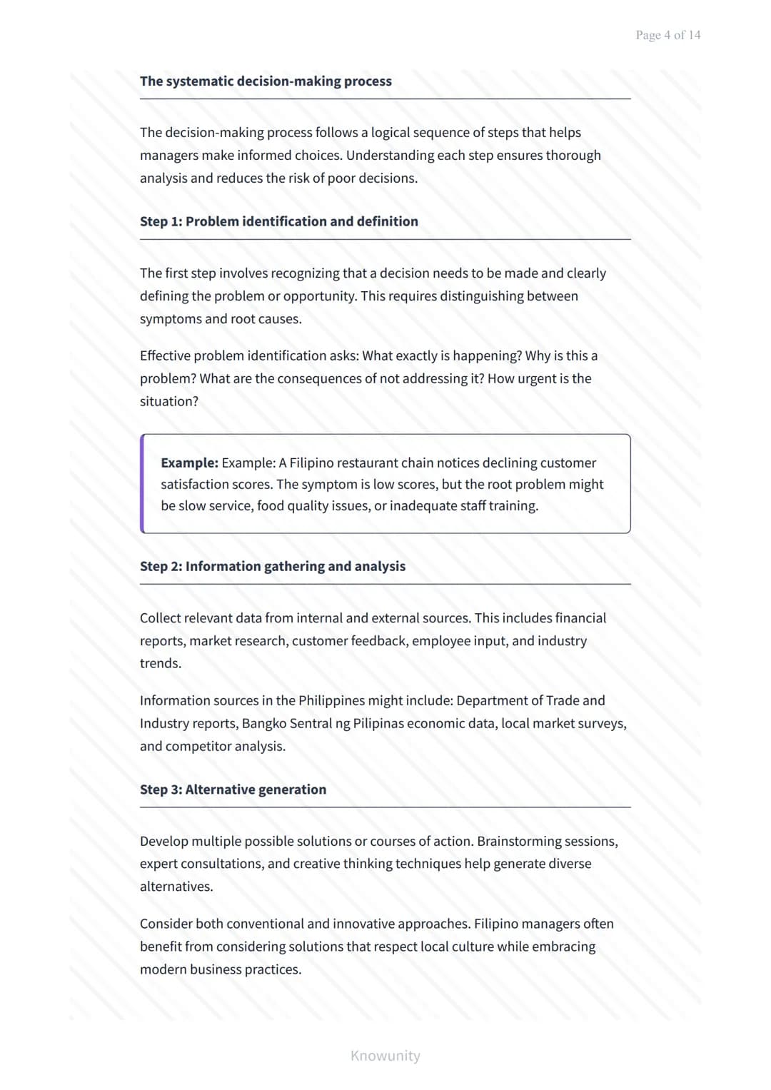 Decision-Making Process and Strategic Management Techniques
Master decision-making frameworks and strategic planning
methods
What You'll Lea