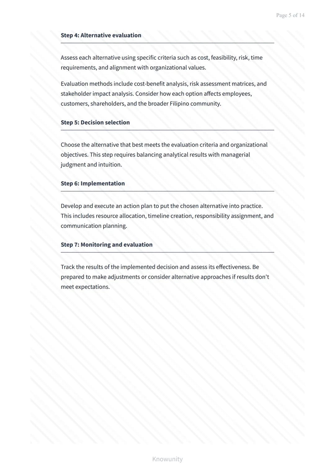 Decision-Making Process and Strategic Management Techniques
Master decision-making frameworks and strategic planning
methods
What You'll Lea