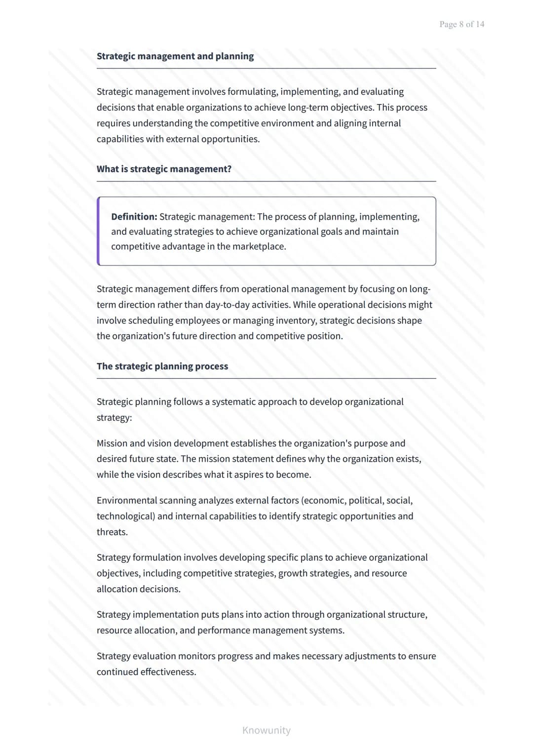 Decision-Making Process and Strategic Management Techniques
Master decision-making frameworks and strategic planning
methods
What You'll Lea