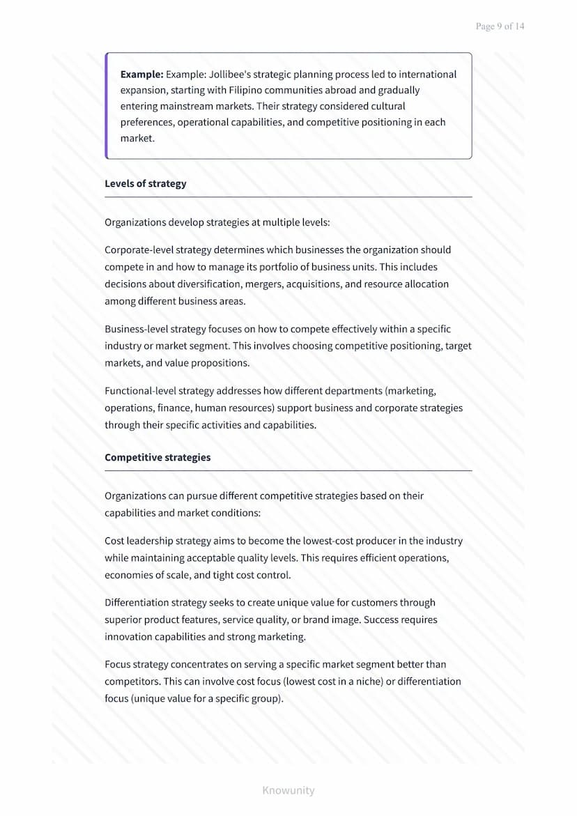 Decision-Making Process and Strategic Management Techniques
Master decision-making frameworks and strategic planning
methods
What You'll Lea
