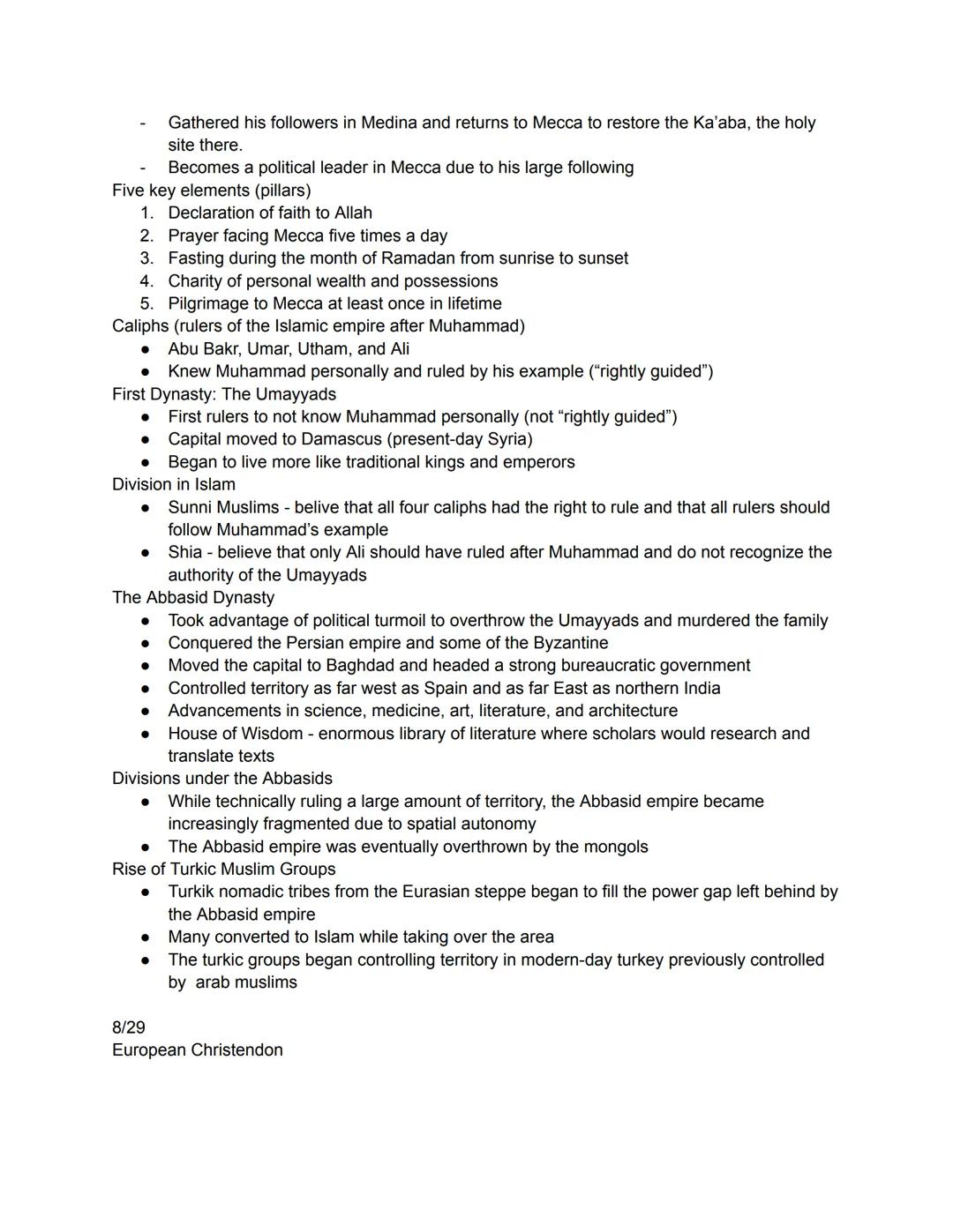 Eastern Asia
Chinese belief systems/philosophy (major role in shaping Chinese culture and society)
Doaism (go with the flow)
Buddhism (no de
