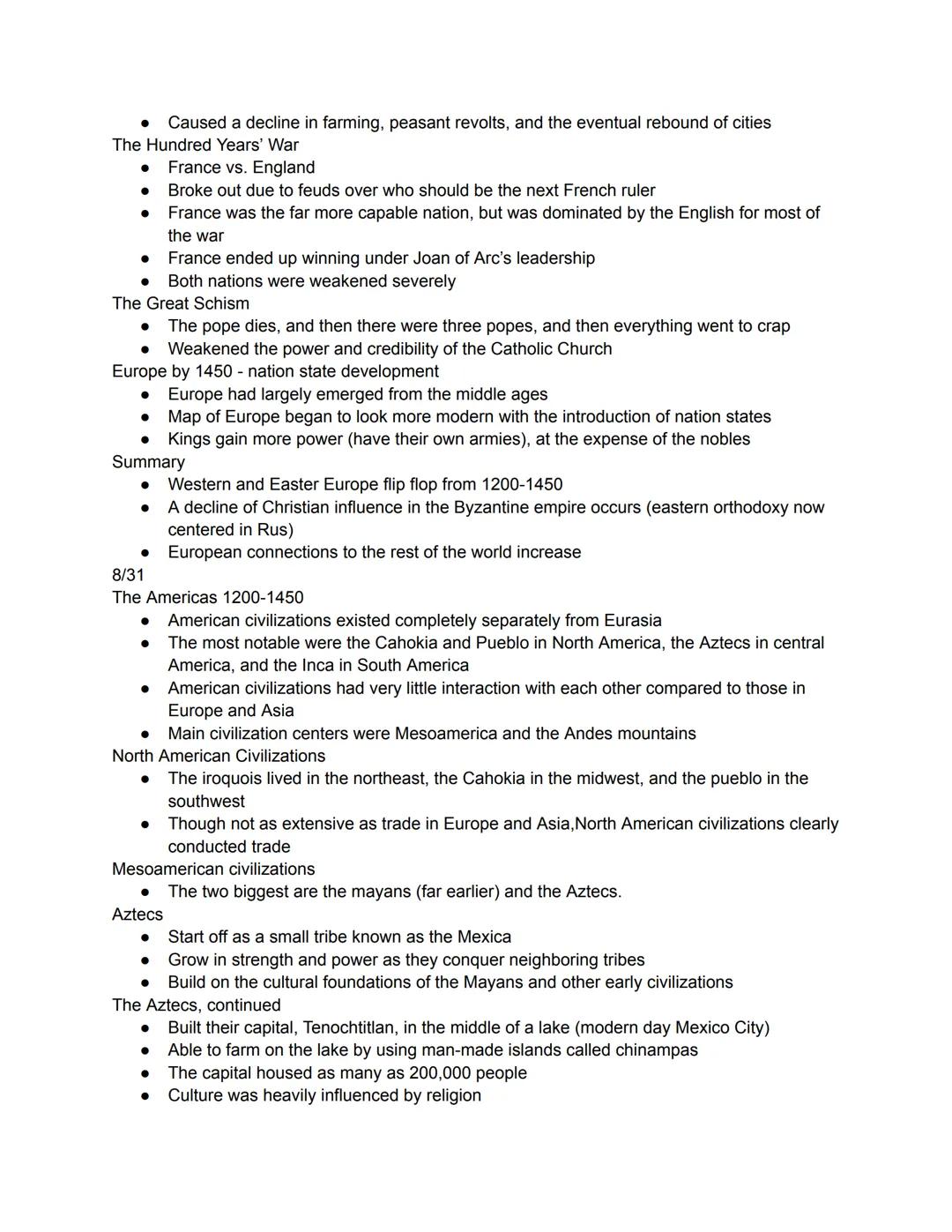 Eastern Asia
Chinese belief systems/philosophy (major role in shaping Chinese culture and society)
Doaism (go with the flow)
Buddhism (no de