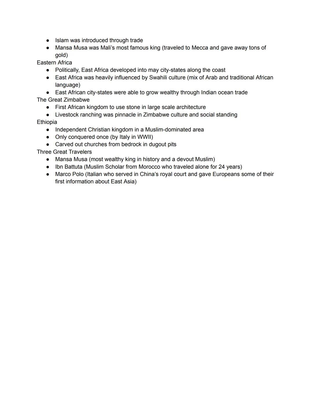 Eastern Asia
Chinese belief systems/philosophy (major role in shaping Chinese culture and society)
Doaism (go with the flow)
Buddhism (no de