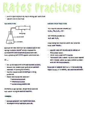 Know Rates of reaction 2.2 thumbnail