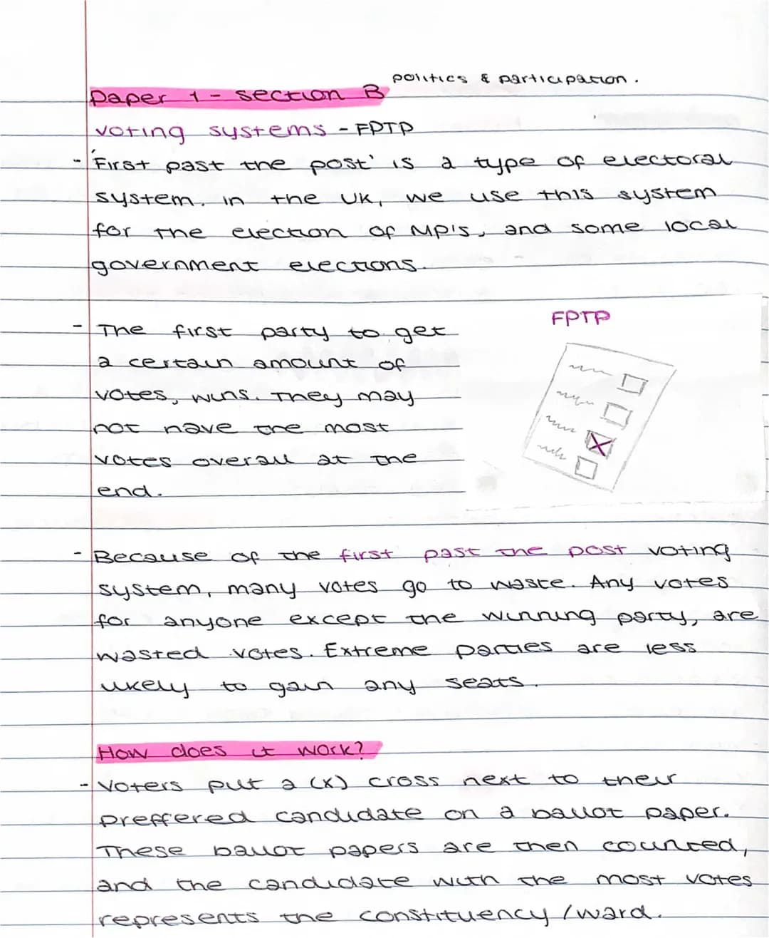 What is First Past the Post System UK: Advantages, Disadvantages, and Examples for Kids